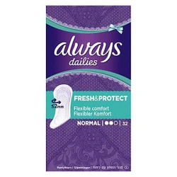 Always Panty Liners Normal Plus 32 Always Panty Liners Normal Plus 32