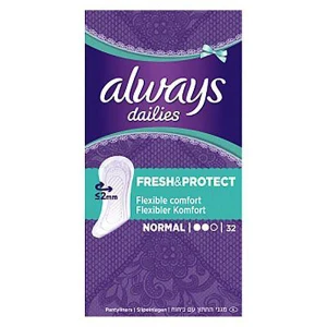 Always Panty Liners Normal Plus 32 Always Panty Liners Normal Plus 32