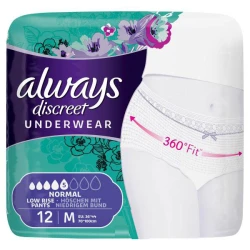 Always Discreet Pants Normal Medium (12 pack)
