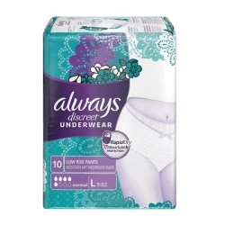 Always Discreet Pants Large (10)