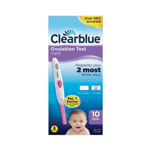 Clearblue Digital Ovulation Test 10