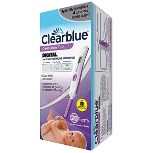 Clearblue Ovulation Test Digital 10 Clearblue Ovulation Test Digital 10