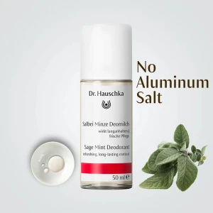Dr Hauschka Sage Mint Deodorant 50ml Dr Hauschka Sage Mint Deodorant 50ml