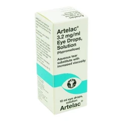 Artelac 3.2mg/ml Eye Drops Solution 10ml Artelac 3.2mg/ml Eye Drops Solution 10ml