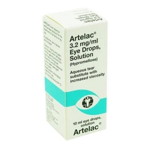 Artelac 3.2mg/ml Eye Drops Solution 10ml Artelac 3.2mg/ml Eye Drops Solution 10ml