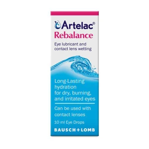 Artelac Rebalance Eye Drops 10ml Artelac Rebalance Eye Drops 10ml