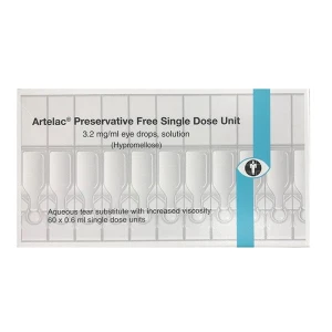 Artelac Hypromellose Preservative Free Single Unit Eye Drops 30s Artelac Hypromellose Preservative Free Single Unit Eye Drops 30s