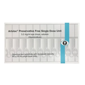 Artelac Preservative Free Single Dose Unit 60ml