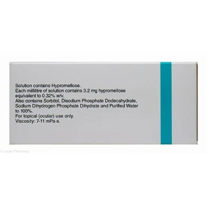 Artelac Preservative Free Single Dose Unit 60ml Artelac Preservative Free Single Dose Unit 60ml