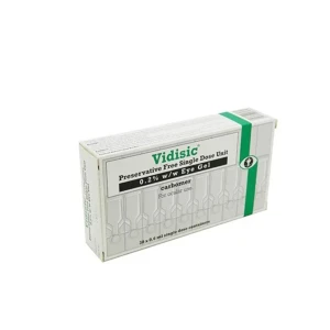 Vidisic Eye Gel 30 X 0.6ml Vidisic Eye Gel 30 X 0.6ml