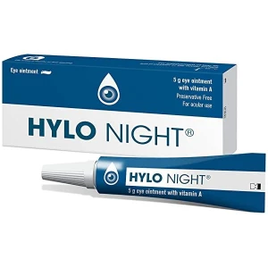 Hylo Night Eye Ointment 5g Hylo Night Eye Ointment 5g