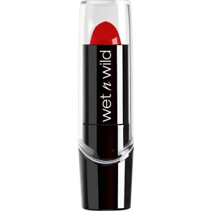 Wet n Wild Silk Finish Lipstick Hot Red