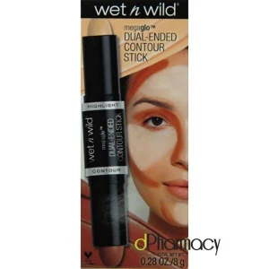 Wet n Wild Megaglo Dual Ended Contour Stick Light Medium 4G Wet n Wild Megaglo Dual Ended Contour Stick Light Medium 4G