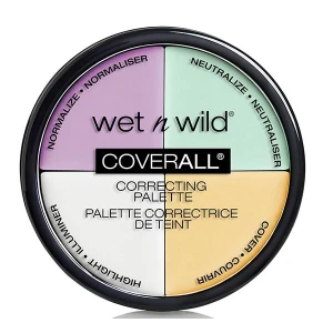 Wet N Wild Coverall Correcting Palette Wet N Wild Coverall Correcting Palette