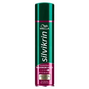 Silvikrin Maximum Hold Hairspray 400 Ml Silvikrin Maximum Hold Hairspray 400 Ml