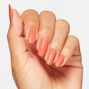 OPI Nail Lacquer Apricot Af 15ml OPI Nail Lacquer Apricot Af 15ml