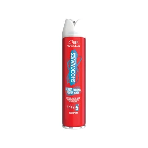 Wella Shockwaves Extra Strong Hold Hairspray 250ml