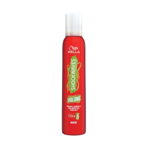 Wella Shockwaves Mousse Volume 200ml