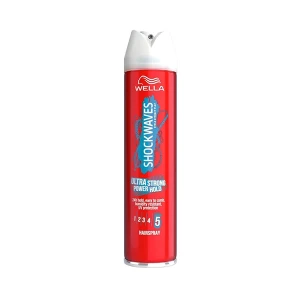Wella Shockwaves Ultra Strong Power Hold 250ml