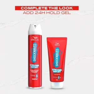 Wella Shockwaves Ultra Strong Power Hold 250ml