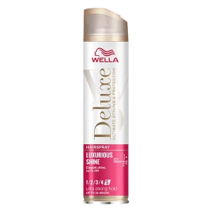 Wella Deluxe Shine & Repair Hairspray 250ml