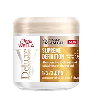 Wella Deluxe Oil Infused Cream Gel 150ml