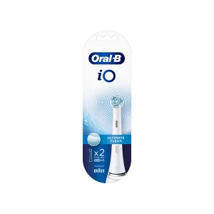 Oral B Ultimate Clean Refill Heads White 2 Pack