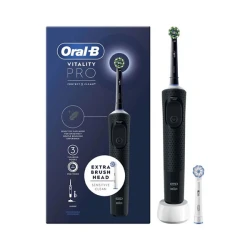 Oral B Vit Pro Black Toothbrush Oral B Vit Pro Black Toothbrush