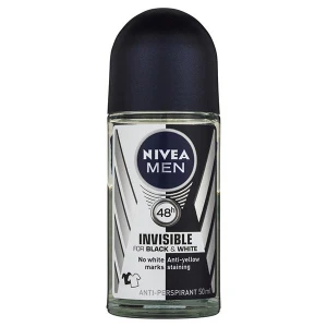 Nivea Men Deodorant Invisible For Black & White Power Roll 50ml Nivea Men Deodorant Invisible For Black & White Power Roll 50ml