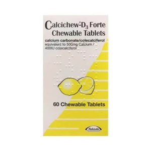 Calcichew D3 Forte 500mg 400iu Chewable