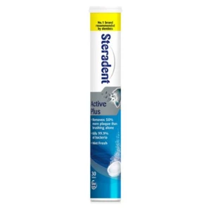 Steradent Active Plus Tablets 30 Steradent Active Plus Tablets 30
