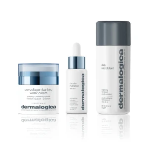 Dermalogica Hydrate Firm and Exfoliate Trio Bundle