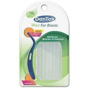 Dentek Wax For Braces Mint