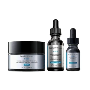 SkinCeuticals P-Tiox Cream + P-Tiox Serum + Free Serum Bundle