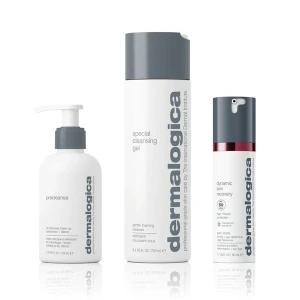 Dermalogica Double Cleanse & Protect Trio Bundle