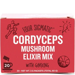 Four Sigma Foods Elixir Mix Instant Cordyceps (20 sachets) Four Sigma Foods Elixir Mix Instant Cordyceps (20 sachets)