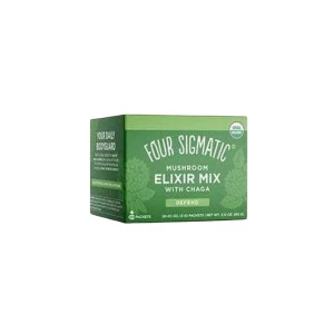 Four Sigma Foods Elixir Mix Instant Chaga (20 sachets)