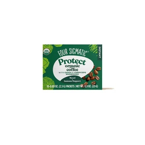 Four Sigma Foods Instant Cordyceps Coffee (10 sachets)