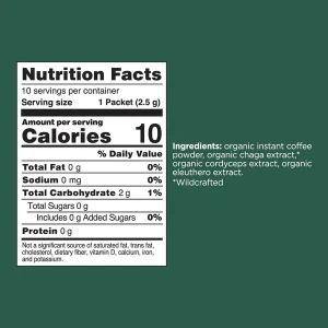 Four Sigma Foods Instant Cordyceps Coffee (10 sachets) Four Sigma Foods Instant Cordyceps Coffee (10 sachets)
