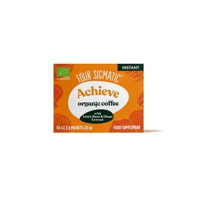 Four Sigma Foods Instant Lions Mane Coffee (10 sachets)