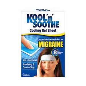 Kool N Soothe Migraine Soft Gel Sheet 4 Pack Kool N Soothe Migraine Soft Gel Sheet 4 Pack