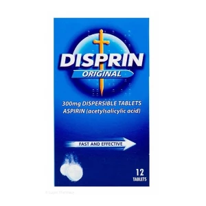Disprin Original Dispersible Tablets 300Mg 12Pk...