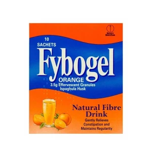 Fybogel Orange 10 Sachets Fybogel Orange 10 Sachets