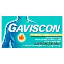 Gaviscon Tablets Pack 24 pack