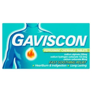 Gaviscon Tablets Pack 24 pack