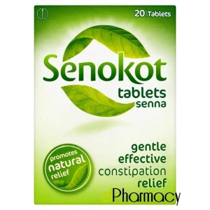 Senokot 7.5Mg 20 Tablets Senokot 7.5Mg 20 Tablets