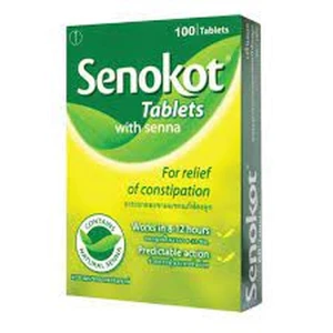 Senokot 7.5Mg 100 Tablets Senokot 7.5Mg 100 Tablets