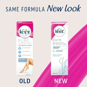 Veet 5 Minute Cream Sensitive 100Ml