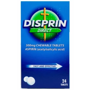 Disprin Direct Chewable Tablets 300Mg 24Pk