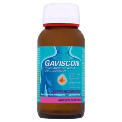 Gaviscon Liquid Oral Suspension Aniseed Flavour 600ml